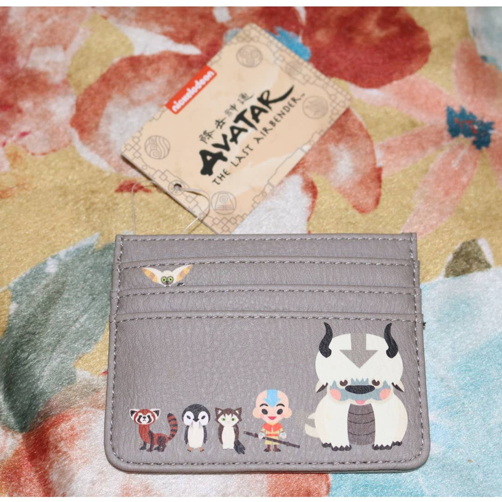 BoxLunch Exclusive Avatar Chibi Cardholder